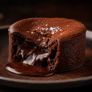 Fondant Chocolat maison