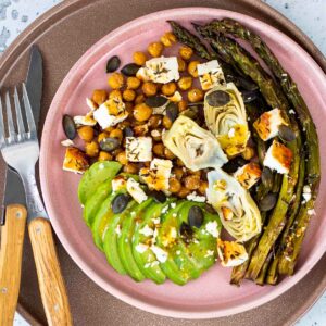 Salades repas